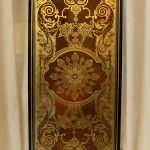 Verres Eglomisés: quelques exemples de réalisation, dorure et peinture sur verre