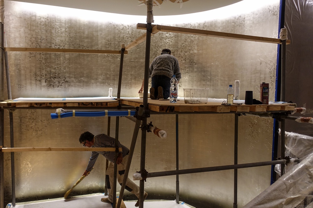 Dorure à la feuille: Travaux classiques, dorure et restauration.