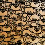 Verres Eglomisés: quelques exemples….dorure et peinture sur verre.