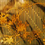 Verres Eglomisés: quelques exemples….dorure et peinture sur verre.